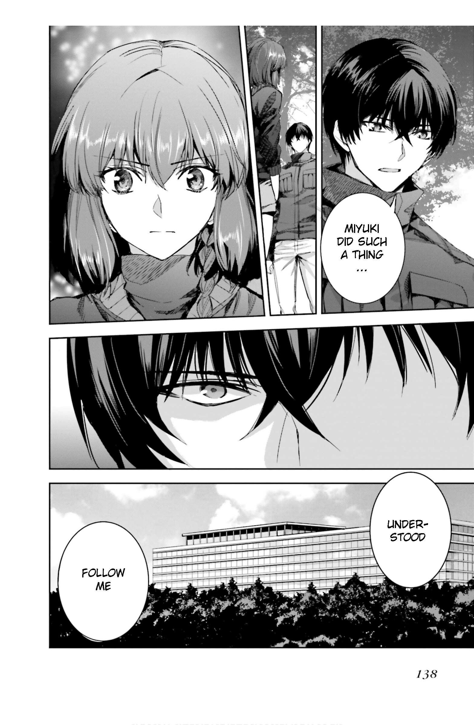 Mahouka Koukou no Rettousei - Steeplechase-hen Chapter 19 12